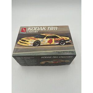AMT Ertl Nascar Model Kit #4 Kodak Film Chevrolet 1/25 Scale #6727 1990